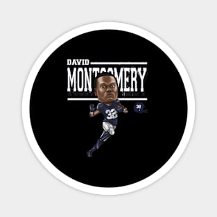 David Montgomery Chicago Coon Magnet